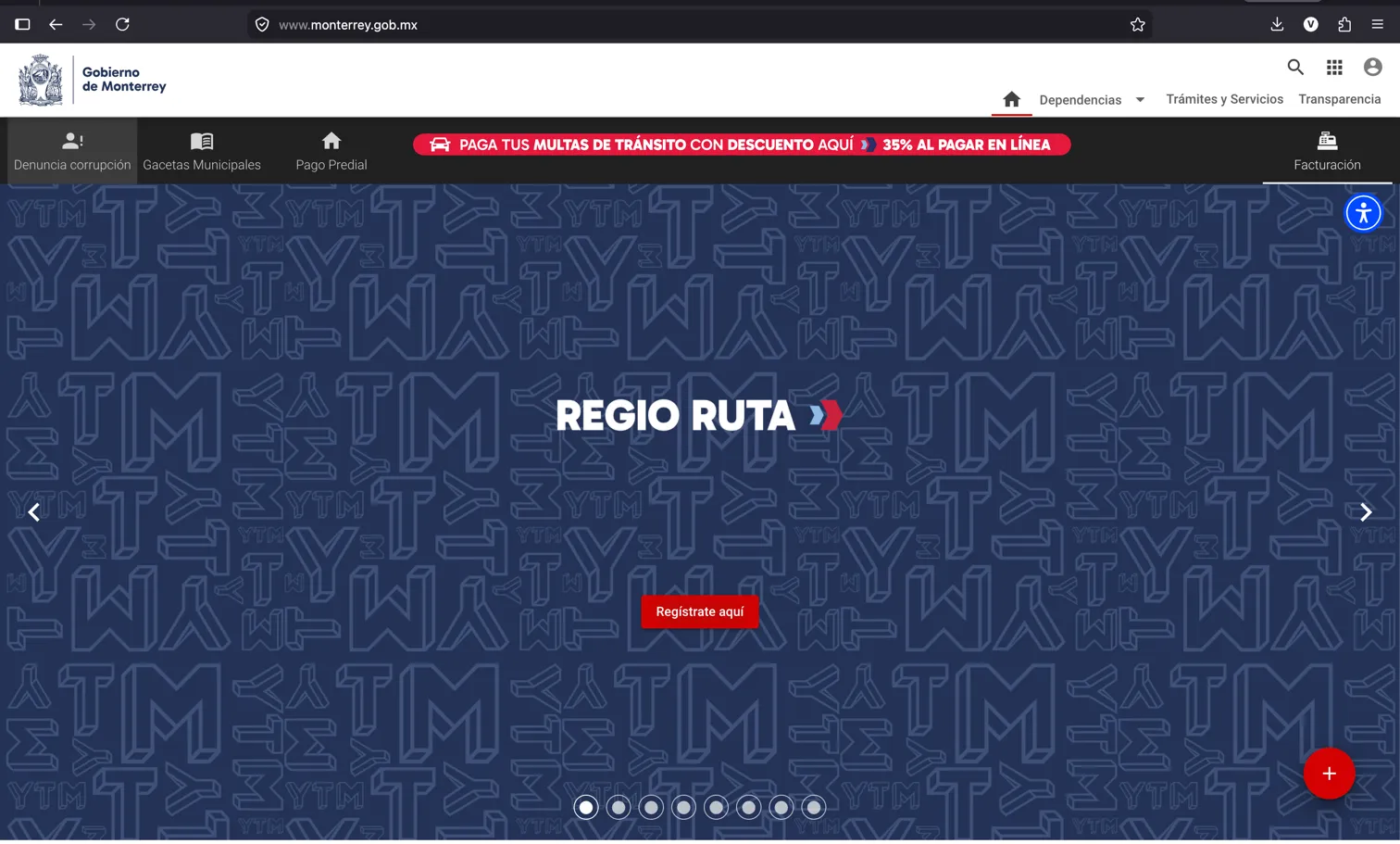 Imagen del proyecto Sistema Manejador de Contenido del Municipio de Monterrey